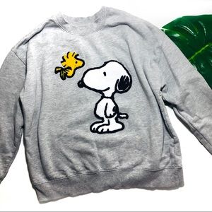 Forever 21 Snoopy Sweater